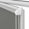vidaXL Store enrouleur occultant largeur du tissu 100,7 cm polyester
