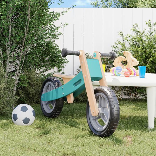 vidaXL V&eacute;lo d'&eacute;quilibre pour enfants bleu clair