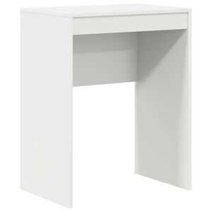 vidaXL Bureau Blanc 60 x 40 x 76 cm