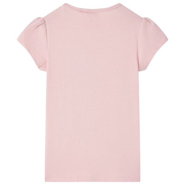 T-shirt pour enfants rose clair 104