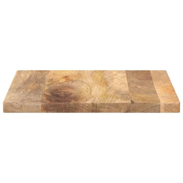 vidaXL Dessus de table 40x40x2,5 cm carr&eacute; bois massif manguier