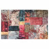 vidaXL Tapis lavable antid&eacute;rapant Patchwork 160x230 cm multicolore