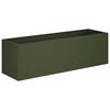 vidaXL Cache-pot de jardin Vert olive 80 x 30 x 30 cm