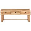 vidaXL Table basse 100x50x40 cm Bois d'acacia massif