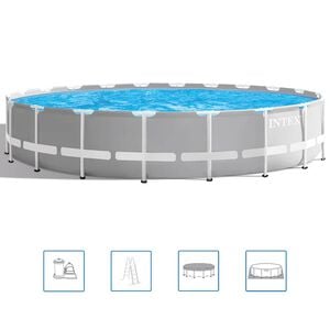 Intex Ensemble de piscine Prism Frame 610 x 132 cm 26756GN