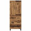 vidaXL Haut Armoire Bois ancien 69,5 x 34 x 180 cm Bois d'ing&eacute;nierie