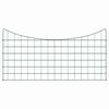 vidaXL Ensemble de cl&ocirc;ture de jardin 5 pcs Vert 100 x 50 cm Acier