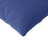 vidaXL Coussins de canap&eacute; 2 pcs Bleu police 120 x 40 cm