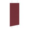 vidaXL Store plissé rouge bordeaux 55x100 cm largeur du tissu 54,4 cm