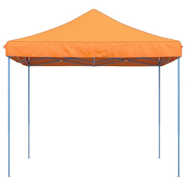 vidaXL Tente de r&eacute;ception pliable escamotable orange 292x292x315 cm