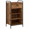 vidaXL Cabinet &agrave; chaussures 51 x 36,5 x 93 cm Bois d'ing&eacute;nierie