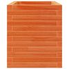 vidaXL Jardini&egrave;re cire marron 70x40x45,5 cm bois de pin massif