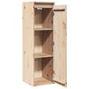 vidaXL Armoire murale 30x30x100 cm Bois de pin massif
