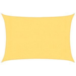 vidaXL Voile d'ombrage 160 g/m&sup2; Beige 3x4 m PEHD