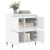 vidaXL Buffet Blanc 60x35x70 cm Bois d'ingénierie
