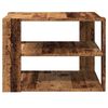 vidaXL Table basse vieux bois 58x58x40 cm bois d'ing&eacute;nierie