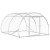 vidaXL Poulailler Argent&eacute; 200 x 150 x 100 cm Acier galvanis&eacute;