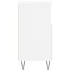 vidaXL Buffet Blanc 60x35x70 cm Bois d'ingénierie