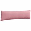 vidaXL Coussins de canap&eacute; 2 pcs Rose 145 x 40 cm