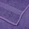 vidaXL Serviettes FROGN 10 pcs violet 100x200 cm 360 g/m²
