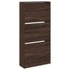 vidaXL Armoire à chaussures chêne marron 60x21x125,5cm bois ingénierie