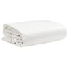 vidaXL B&acirc;che blanc 5x8 m 650 g/m&sup2;