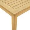 vidaXL Table basse de jardin 90x50x36 cm Bois solide d'acacia
