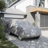 vidaXL Housse de voiture SUV compl&egrave;te gris XL tissu non tiss&eacute;