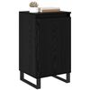 vidaXL Buffet Ch&ecirc;ne noir 40 x 35 x 70 cm Bois d'ing&eacute;nierie