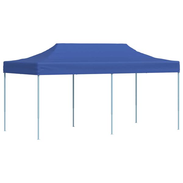 vidaXL Tente de f&ecirc;te Bleu 291 x 580 x 315 cm Tissu Oxford