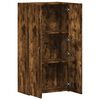 vidaXL Armoire de classement ch&ecirc;ne fum&eacute; 60x32x115 cm bois d'ing&eacute;nierie