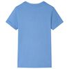 T-shirt pour enfants bleu moyen 116