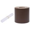 vidaXL &Eacute;cran d'intimit&eacute; de jardin PVC 35x0,19 m Marron
