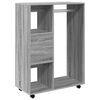 vidaXL Garde-robe Sonoma gris 80x40x110 cm Bois d'ing&eacute;nierie