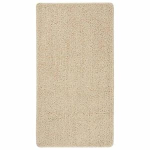 vidaXL Tapis shaggy antid&eacute;rapant Cr&egrave;me 80x150 cm