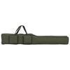 vidaXL Sac de canne &agrave; p&ecirc;che vert fonc&eacute; 150 cm tissu oxford