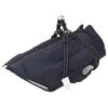 vidaXL Manteau pour chien Bleu marine L48 Fleece et Polyester