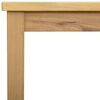vidaXL Table basse de jardin 110x110x45 cm Bois solide d'acacia