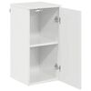 vidaXL Cabinet de salle de bain Blanc brillant 30 x 31,5 x 61 cm