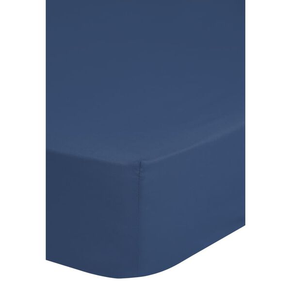 Good Morning Drap-housse 180x220 cm Bleu denim