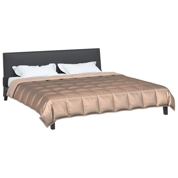 vidaXL Duvet complet toute l'ann&eacute;e Dor&eacute; 200 x 200 cm