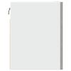 vidaXL Armoire suspendue "Lyon" Gris béton 60 x 31 x 40 cm Bois d'ingénierie