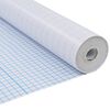 vidaXL Film pour fen&ecirc;tre d&eacute;poli design &agrave; rayures 0,9x20 m PVC