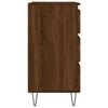 vidaXL Buffet Chêne marron 60x35x70 cm Bois d'ingénierie