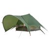 vidaXL Tente tipi avec toit avec &eacute;vent Vert et gris 600 x 600 x 347 cm