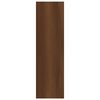 vidaXL Étagère murale Chêne marron 75x16x55 cm Bois d'ingénierie