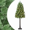 vidaXL Sapin de No&euml;l Artificiel &agrave; Branches Articul&eacute;es 120 cm 150 LED