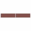 vidaXL Auvent lat&eacute;ral r&eacute;tractable de patio 170x1200 cm Marron