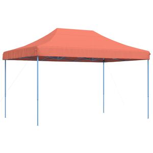 vidaXL Tente de f&ecirc;te 292 x 440 x 315 cm Terre cuite Tissu Oxford