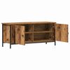 vidaXL Meuble TV Bois Ancien 100 x 35 x 45 cm Bois d'ing&eacute;nierie